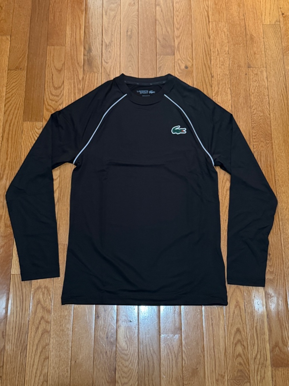 NWT Long-sleeve LACOSTE Sport Tee